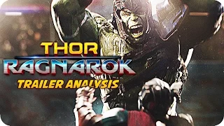 THOR 3: RAGNAROK Trailer Breakdown & Analysis (2017)