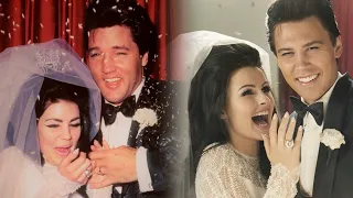 Elvis and Priscilla Presley's Wedding and Honeymoon | Elvis Movie Comparison