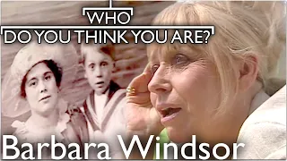 Barbara Windsor Discovers Performing Is In Her Genes | Who Do You Think You Are