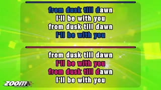 Zayn feat Sia - Dusk Till Dawn - Karaoke Version from Zoom Karaoke