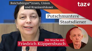 Putschmuntere Staatsdiener – Die Woche mit Friedrich Küppersbusch