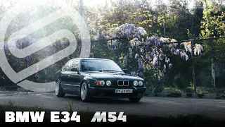 BMW E34 with m54 engine (300HP) 4K