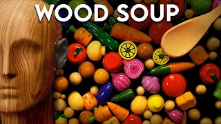 ASMR - WOOD SOUP ONLY! Sleep and Tingle to Your Most Requested Trigger - Soo Satisfying (Ear to Ear)