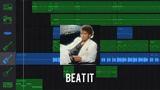 Michael Jackson - Beat It [Garageband Cover]