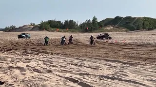 Drag Races Silver Lake Sand Dunes 2023