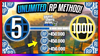 Easiest SOLO GTA 5 RP Method! *AFTER PATCH 1.67* Level Up Very FAST! GTA 5 RP METHOD