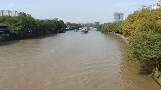 The beijing-hangzhou grand canal 8K 京杭大运河