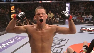 Nate Diaz TOP 10 Punches UFC HD