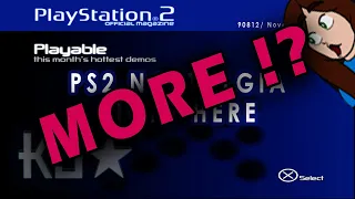 MORE of PS2's FINEST MOMENTS! - PS2 Demos & Beta Showcase [Part2]