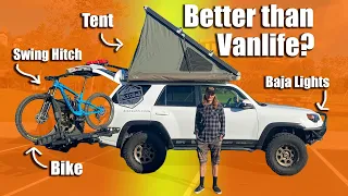 The Ultimate Adventure Vehicle? (Toyota 4Runner Off Road Build)