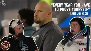 Lane Johnson & Taylor Lewan on Handling Suspensions | Bussin With The Boys #036