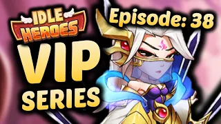 The FIRST TRANSCENDENCE HERO is here! - Episode 38 - The IDLE HEROES VIP Series