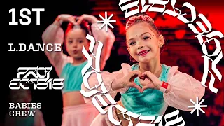 L.DANCE, 1ST PLACE ★ RDC23 Project818 Russian Dance Championship 2023 ★ BABIES CREW
