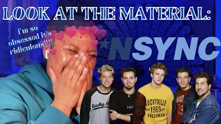 LOOK AT THE MATERIAL: REACTION TO LIVE NSYNC PERFORMANCES PT.2