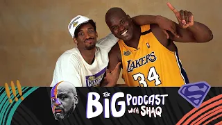 Shaq Discusses His Relationship With Kobe Bryant | The Big Podcast