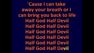 In This Moment -  Half God Half Devil  (karaoke) (watermark removed by Jim K)