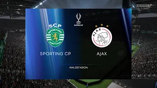 Sporting CP U19 vs Ajax U19 (01/03/2023) UEFA Youth League FIFA 23