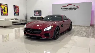 2016 MERCEDES-BENZ AMG GT-S COUPE - STOCK #3790