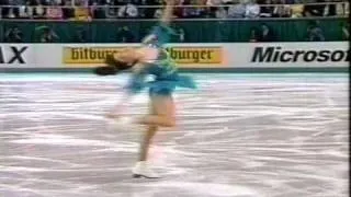 Kristi Yamaguchi (USA) - 1992 Worlds, Ladies' Original Program