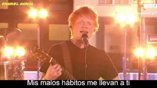 Ed Sheeran - Bad habits (subtitulado español)