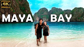 The World's Most Famous Beach | Maya Bay at Phi Phi Island in Thailand 🇹🇭 [Day 23]