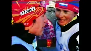 15.02.1994  Lillehammer  Winter Olympic Games  Hiihto  Naisten 5km - cross-country skiing