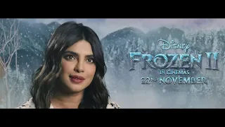 Priyanka Chopra Jonas as Elsa: Behind the scene | Frozen 2 | Hindi | November 22 | Disney Studios IN