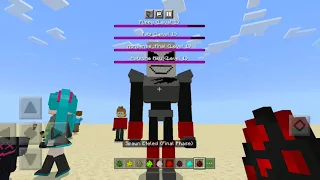 Friday Night Funkin ADDON NEW CHARACTERS in Minecraft PE