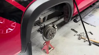 MagnaFlow 2022 frontier install