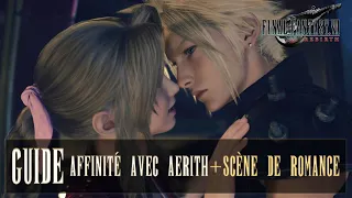 [Guide] Affinité à 100% Aerith + Scène de romance - Final Fantasy VII Rebirth