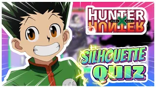 Hunter x Hunter Silhouette Quiz - How many can you guess? #hunterxhunter #hunterxhunterquiz #hxh