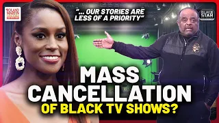 Roland's MASTERCLASS On Hollywood's Cancellation Of Black Shows & Issa Rae Eyeing Inde Move