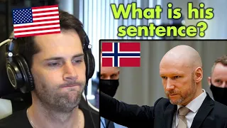 American Reacts to Anders Breivik (Part 2)