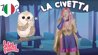 Luli Pampín - LA CIVETTA 🇮🇹🦉 Ft. La Brigata Canterina