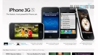 Introducing the Iphone 3GS and OS 3.0 Release