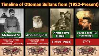 Who would have been Ottoman sultans if empire was not abolished | The Timeline Charts