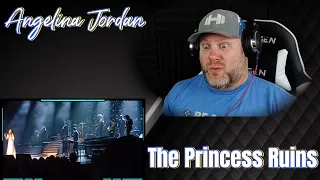 Angelina Jordan - The Princess Ruins (Unreleased Song live from Las Vegas) | REACTION