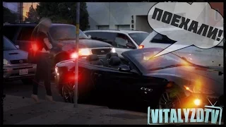 VitalyzdTv. Русская озвучка. Poor VS Rich Prank! / Пранк: Бедный Против Богатого!