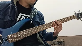 The Beatles - Something (Bass cover)