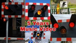 UK Level Crossings Channel 5 Years Special (Music Video)