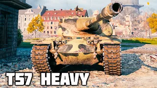 T57 Heavy WoT – 5 Kills, 10,1K Damage