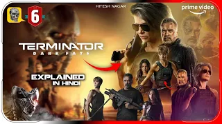 Terminator 6: Dark Fate (2019) Film Explained In Hindi | Disney+ Hotstar Movies हिंदी | Hitesh Nagar