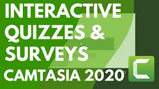 Quizzes in Camtasia 2020 (Tutorial)