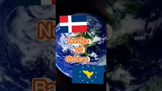 #shorts #video #edit #geography #capcut #viral #nordics #vs #balkans #greece #norway #geographyball