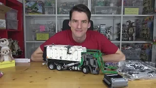 Zu schade für ein B-Modell - LEGO® Technic 42078 - Mack LR Müllwagen