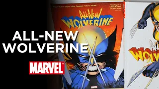 Omnibus Overview: ALL-NEW WOLVERINE by Tom Taylor