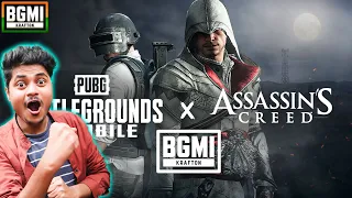 ASSASSIN CREED IN BGMI | MYTHIC OUTFIT | FULL BGMI ASSASSIN GAMEPLAY | Faroff