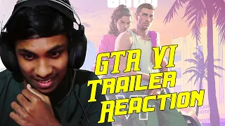 GTA VI Trailer Reaction 🇱🇰 |  Finally Its Here 😍