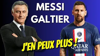 "Messi-Galtier" 🤬 vrai ou faux c'est n'importe quoi ! #psg #paris #messi #mbappe #neymar #mercato 🔴🔵