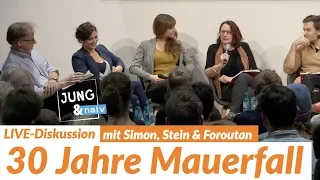 LIVE Diskussion: "30 Jahre Mauerfall - Verpasste Chancen(?)"